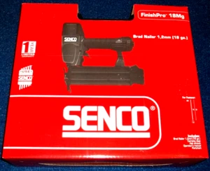 Clavadora de lápiz Senco FinishPro 18 mg, 16-55 mm, bolígrafos AX 1,2 mm, clavadora en maleta - Imagen 1 de 4