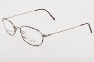 FLEXON 2201 Havana Pewter Eyeglasses HVPW 47mm Marchon - Picture 1 of 3