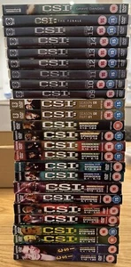 CSI Las Vegas Complete Seasons 1-15 Finale Grave Danger DVD Very Good - Bild 1 von 2