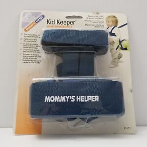 NEW Mommy's Helper Kid Keeper Safety Harness W Adjustable Wrist Strap Child Safe
