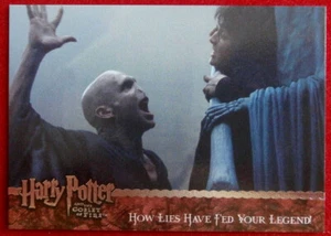 HARRY POTTER UND DER FEUERBECHER - Karte #172 - WIE LÜGEN IHRE LEGEND GEFÜTTERT HABEN! - Bild 1 von 2