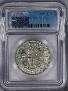 1951 1/2 Crown Great Britain KM# 879 ICG PR62 PF62 LB - Picture 1 of 1