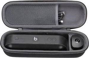 Hard Travel Carrying Case for Beats Pill + plus Portable Wireless Speaker Grey - Picture 1 of 6