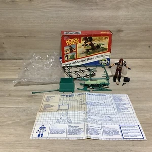 Hasbro GI Joe Action Force Palitoy Zartan W/ Swamp Skier Box Blueprints Complete - Picture 1 of 19