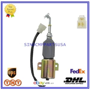 Solenoide con apagado de combustible 24 V 05CF24 1751ES-24E6ULB1S1 P612-B5V24 para autobús - Imagen 1 de 6