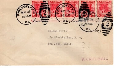 WASHINGTON'S ENCAMPMENT AT VALLEY FORGE - PHILADELPHIA, PA  1928 FDC17466A - Image 1 of 2