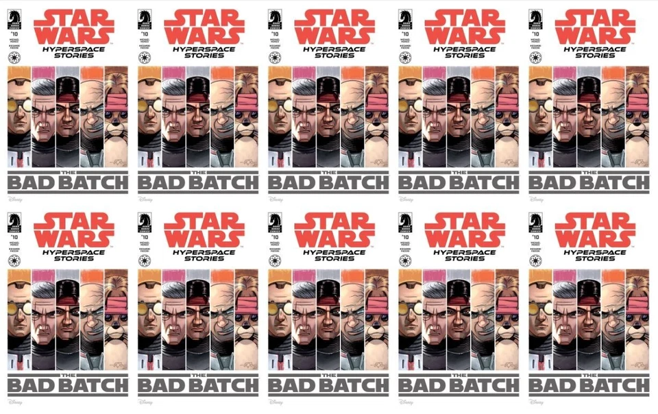 Star Wars Hyperspace Stories #10 (Dark Horse Comics November 2023)