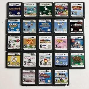 Choose Your Favorite Nintendo DS 3DS Original Games Gift Idea - Picture 1 of 24