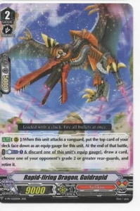 4x Schnellfeuernder Drache, Guidrapid V-PR / 0200EN Cardfight TCG Promo Mint - Bild 1 von 1