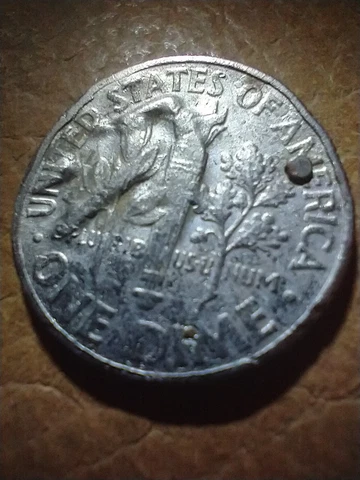 2013 P Dime 10 Cent Coin Cover