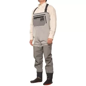 NEW Simms Headwaters Pro Men's Fly Fishing Waders- Large Regular (9-11 Boots) - Picture 1 of 2