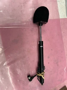 BRAUN Niere Kondensatormikrofon MD 1000 original Befestigungshalterung Teleskop - Bild 1 von 3