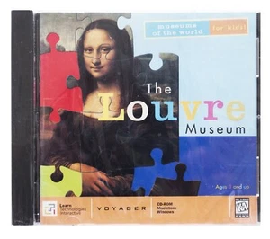 The Louvre Museum Museums of the World For Kids [Win & Mac CD-ROM, 648341001029] - Picture 1 of 2
