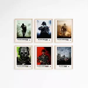 Call of Duty, Video Game Posters / Prints A5, A4, A3 & A2 - Picture 1 of 27