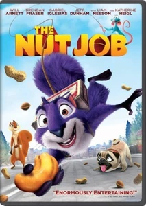 The Nut Job DVD ** Widescreen DISC ONLY **  Good - Picture 1 of 3