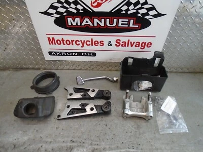 Зажим стояков руля 1993 Yamaha Vmax Vmx1200 1200 и МНОГОЕ ДРУГОЕ - Изображение 1 из 4