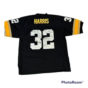 Mitchell Ness 32 Pittsburgh Steelers Franco Harris XXL 52 Jersey Stitched 1975 - Picture 1 of 9