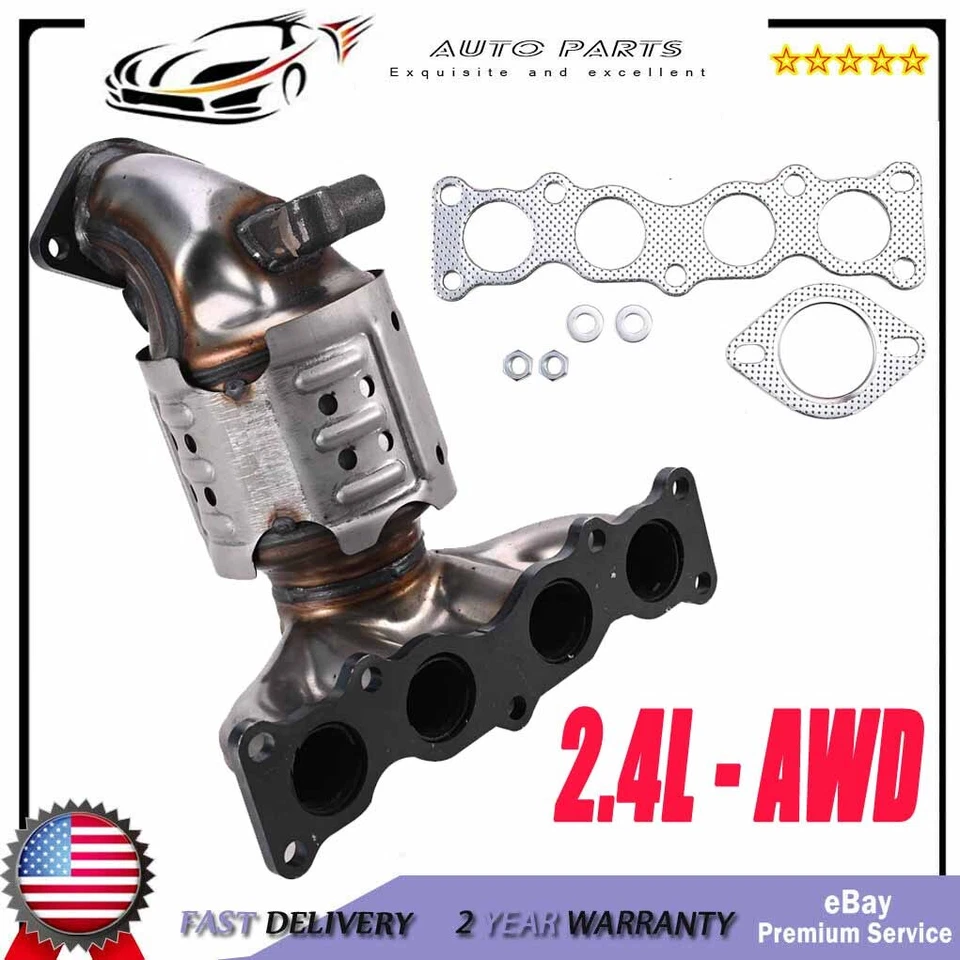 For 2016-2020 Kia Sportage/ Hyundai Santa Fe 2.4L Catalytic Converter AWD USA Foto 1 de 4
