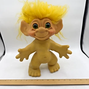 Troll Puppe 11 Zoll 1964 Dam Things Vintage Selten - Bild 1 von 16