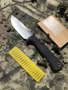 Busse SYKCO Scrapyard WS-621 Scrap Satin W/ Black Res C Handle W/Black L Sheath - Picture 1 of 12