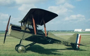 Eberhart SE-5E Flugzeug Postkarte - Bild 1 von 2