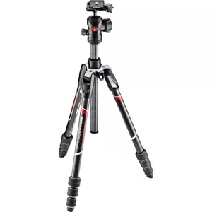 Manfrotto Befree Advanced Carbon Fibre Travel Tripod with 494 Ball Head - Picture 1 of 11