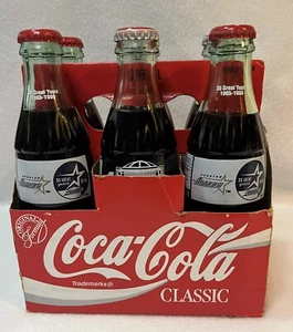 Houston Astros 35 Jahre Astrodome 30 Jahre Coca Cola 8 Unzen Flaschen 6er Pack - Bild 1 von 6
