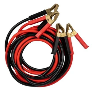 CABLES DE DEMARRAGE PRO HD 70mm² 7 Mètres PINCES COUDEES EN LAITON - Imagen 1 de 2