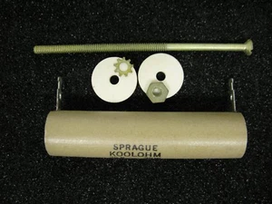 Sprague "KOOLOHM" 25k Ohm 25 Watt 5% 25K-25000 Drahtwiderstand Neu im Karton - Bild 1 von 8
