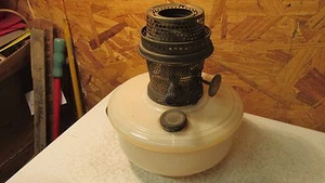 Antique Aladdin Alacite Model B Bracket Lamp Font - Picture 1 of 3