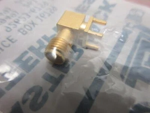 PASTERNACK PE4118 SMA Female Right Angle Connector Solder Attachment (x47) - Picture 1 of 1