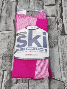 Thorlos Ski-Wadensocken (Größe Small) Twilight Rose/Weiß NEU kostenloser Versand - Bild 1 von 4