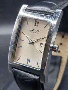 GANT Quartz Watch U.S.A. 1949 Rhode Island 3212 Swiss Made Unisex 27mm WR50M - Picture 1 of 15