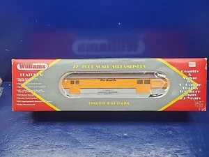 COCHE AUTOCAR WILLIAMS ESCALA 72 PIES STREAMLINERS RIO GRANDE PROSPECTOR - Imagen 1 de 2
