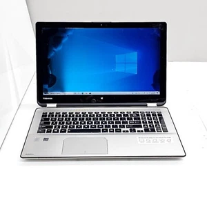 TOSHIBA RADIUS P55W-B5112 I7-5500U @ 2.40GHz 8GB RAM 180GB SSD*FOR PARTS/REPAIRS - Picture 1 of 8