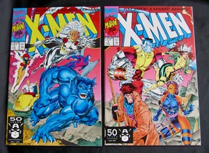 X-MEN #1 1C- Colossus Gambit Beast & Storm Covers (LLAVE Marvel 1991) 9,4 casi nuevo - Imagen 1 de 10