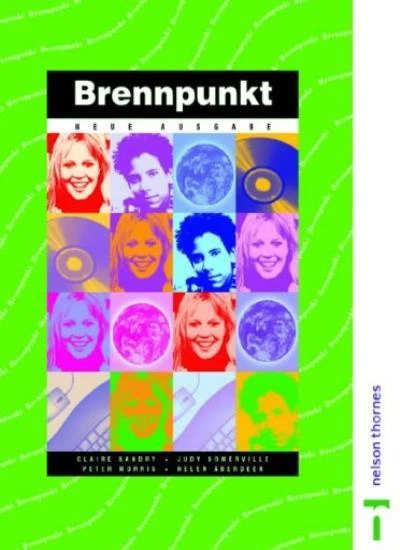 Brennpunkt neue Ausgabe: Student's Book By Claire Sandry, Judy Somerville, Pete - Image 1 of 1