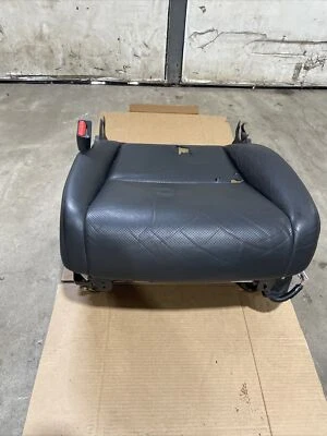 04 Cojín delantero Acura TL ASIENTO INFERIOR CONDUCTOR IZQUIERDO negro 2004 OEM COMPLETO Foto 1 de 4