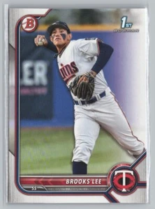 2022 Bowman Draft #BD-153 Brooks Lee - Picture 1 of 2