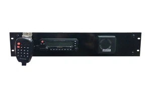 2U RACK MOUNT for WOUXUN KG UV950P with Mic Clip and Speaker - Picture 1 of 5