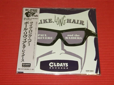 4BT PAUL REVERE & THE RAIDERS Like Long Hair  w/ Bonus Tracks  JAPAN MINI LP CD - Image 1 of 2