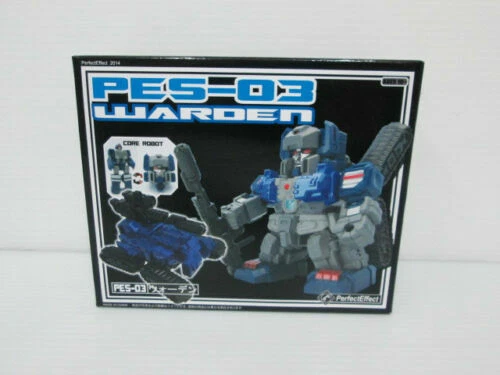 Transformers Perfect Effect PES-03 PES 03 WARDEN 3" IN STOCK Headmaster - Image 1 of 1