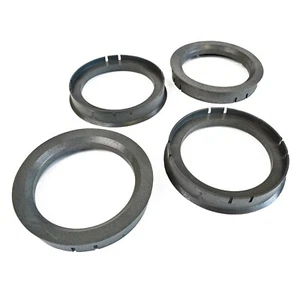 4x Zentrierring 56,6 mm - 72,6 mm für viele Felgen- und Autohersteller - Picture 1 of 2