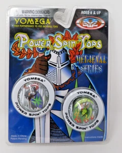 RARO Yomega Power Spin Tops Serie Medieval - Imagen 1 de 2