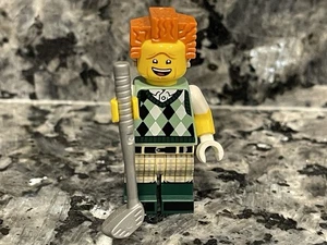 Gone Golfin' President Business Lego Minifigure The Lego Movie 2 - Picture 1 of 4