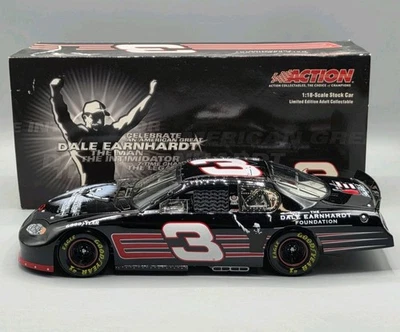 2003 Dale Earnhardt Foundation #3 The Intimidator Monte Carlo 1:18 Scale 1/3,876 - Image 1 of 4