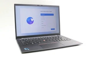 14" UHD+ Lenovo Thinkpad X1 Carbon Gen 9, i7-1185G7, 16GB, 512GB SSD - Bild 1 von 16