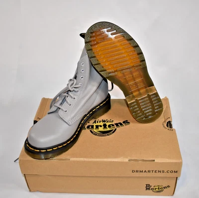 Botas grises Dr. Martens Pascal 1460 para mujer talla 7 Foto 1 de 4