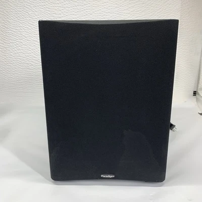 Paradigm Cinema CT-Subwoofer Cin 110CT Sub V.3 150W RMS 450W Max Probado Funcionamiento Foto 1 de 4