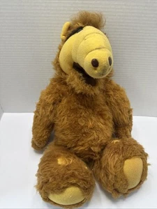 Vintage 1986 ALF Plush Doll Coleco Alien Productions  Plush  18” SEE DESCRIPTION - Picture 1 of 10